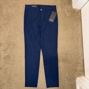 Lululemon Commission Pant Slim-Fit Men’s W30xL32 True Navy Athleisure Dress Pant